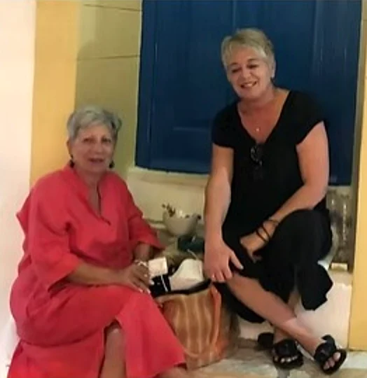 Κατερίνα Κασιώτη και Κατερίνα Νικολάου